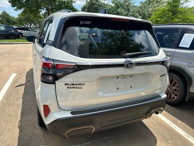 used 2025 Subaru Forester car, priced at $34,991
