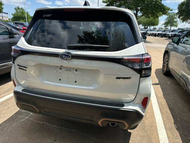 used 2025 Subaru Forester car, priced at $34,991
