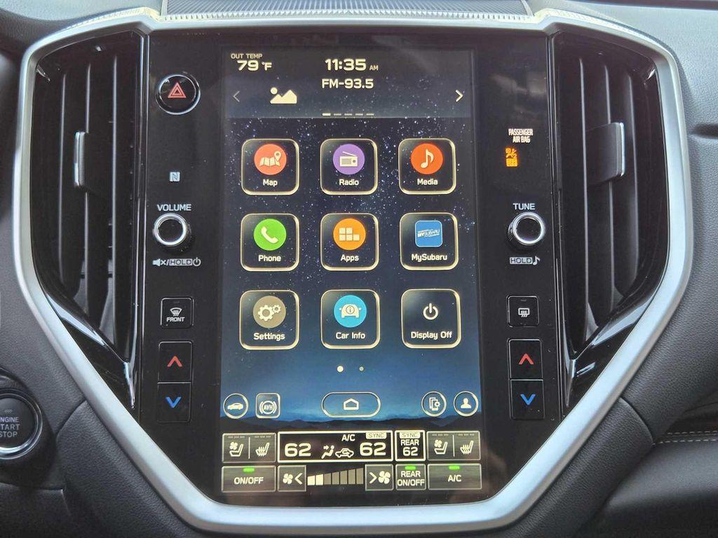 new 2025 Subaru Ascent car, priced at $50,176