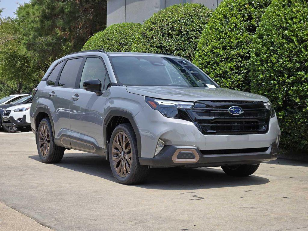 new 2025 Subaru Forester car, priced at $40,387