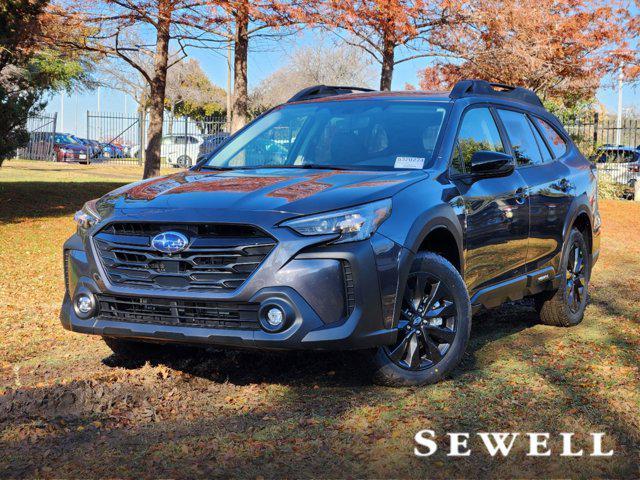 new 2025 Subaru Outback car, priced at $41,875