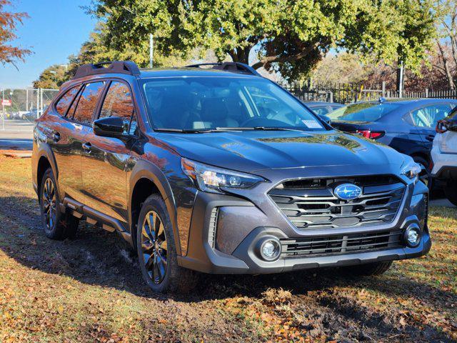 new 2025 Subaru Outback car, priced at $41,875