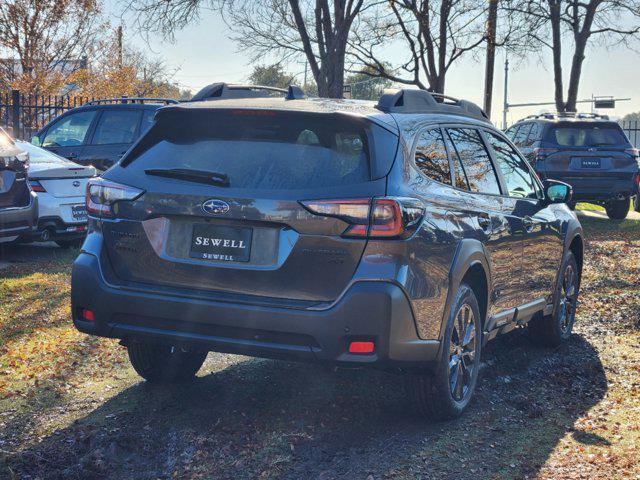 new 2025 Subaru Outback car, priced at $41,875