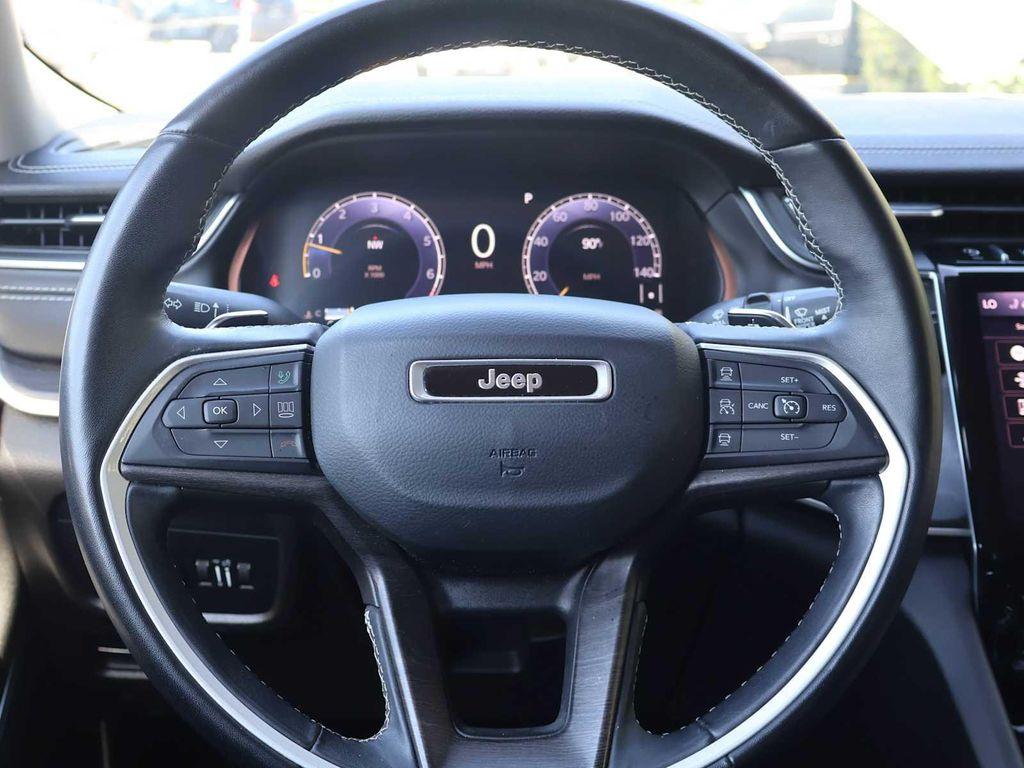 used 2021 Jeep Grand Cherokee L car, priced at $27,388