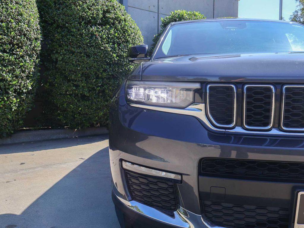 used 2021 Jeep Grand Cherokee L car, priced at $27,388