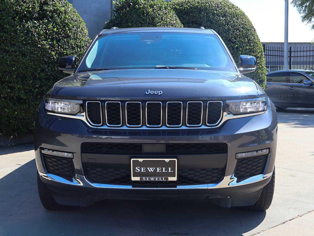 used 2021 Jeep Grand Cherokee L car, priced at $27,388