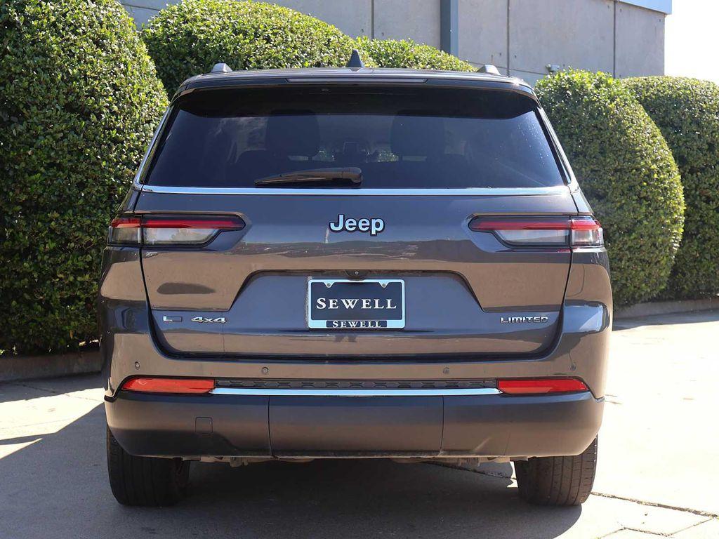 used 2021 Jeep Grand Cherokee L car, priced at $27,388