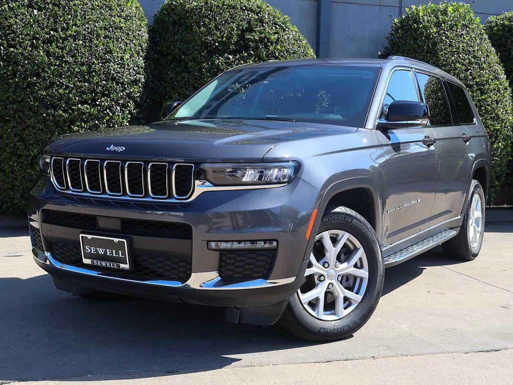 used 2021 Jeep Grand Cherokee L car, priced at $27,388