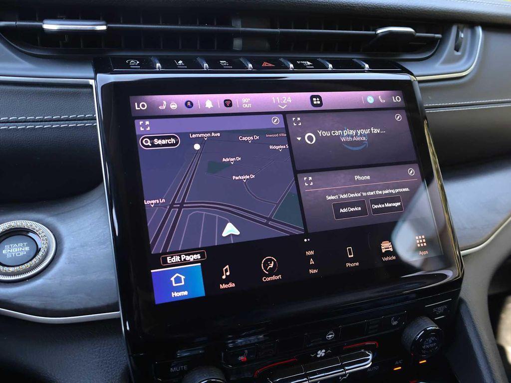 used 2021 Jeep Grand Cherokee L car, priced at $27,388