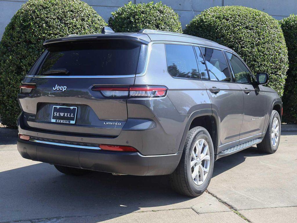 used 2021 Jeep Grand Cherokee L car, priced at $27,388