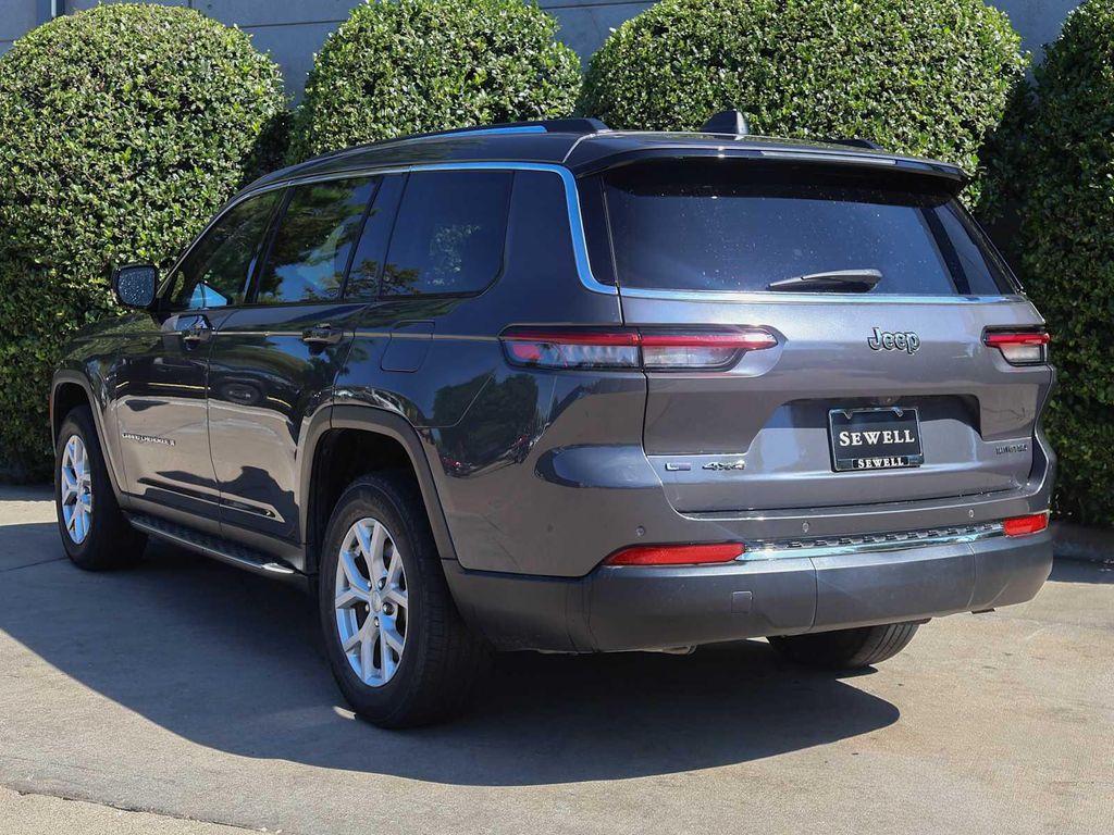used 2021 Jeep Grand Cherokee L car, priced at $27,388