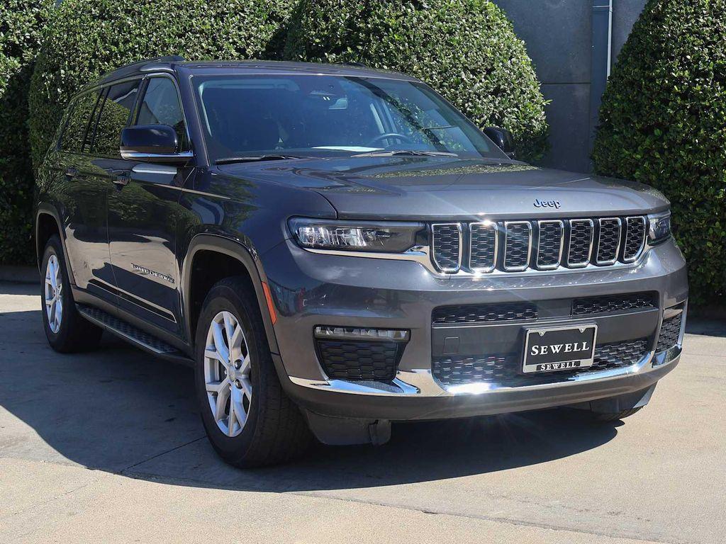 used 2021 Jeep Grand Cherokee L car, priced at $27,388