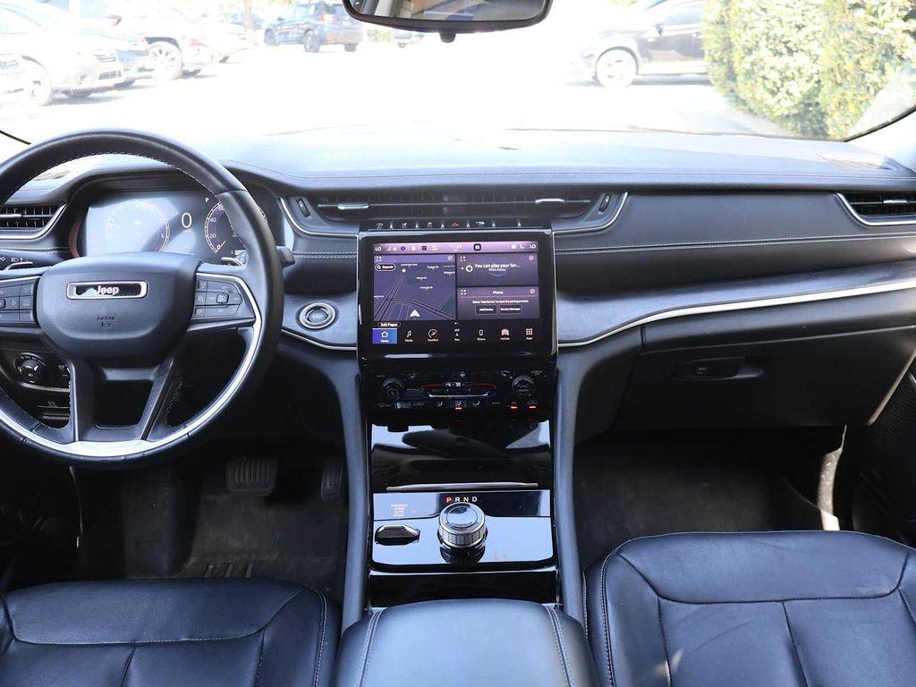 used 2021 Jeep Grand Cherokee L car, priced at $27,388