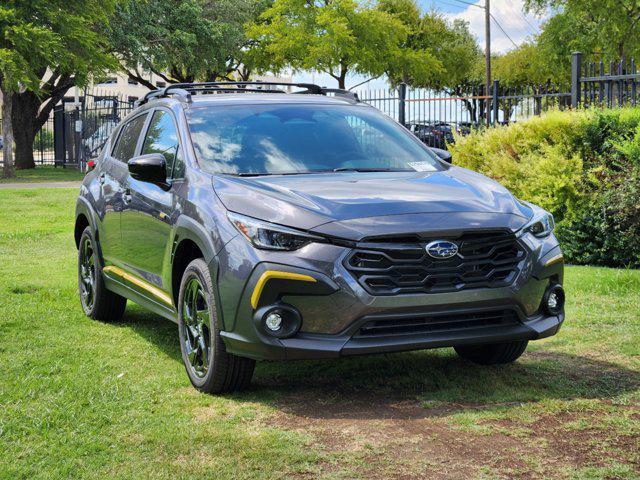 new 2024 Subaru Crosstrek car, priced at $34,200