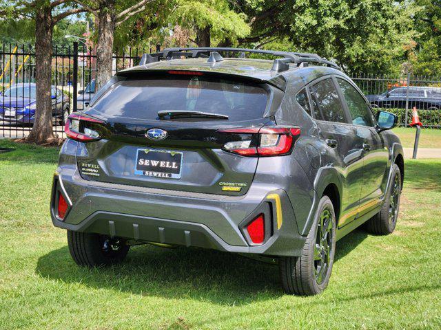 new 2024 Subaru Crosstrek car, priced at $34,200