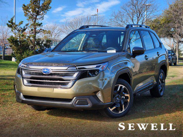 new 2025 Subaru Forester car, priced at $40,392