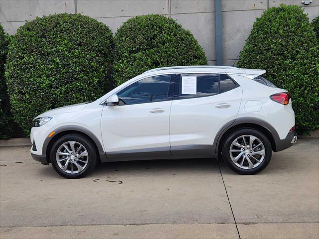 used 2023 Buick Encore GX car, priced at $25,991