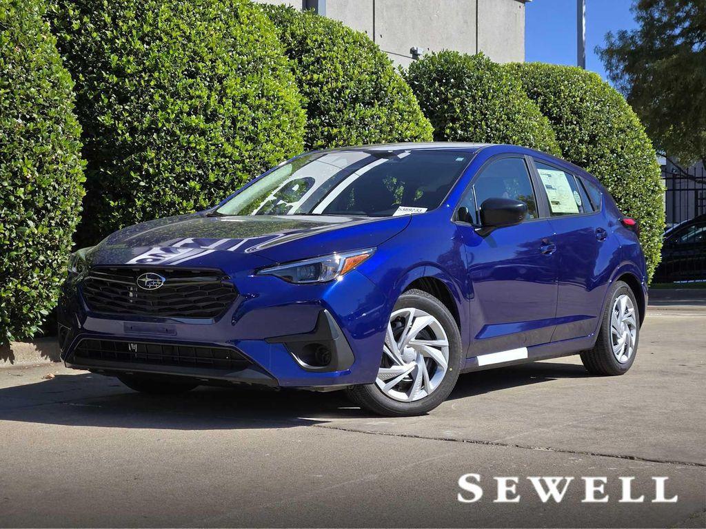 new 2025 Subaru Impreza car, priced at $24,606