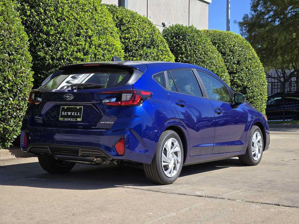 new 2025 Subaru Impreza car, priced at $24,606