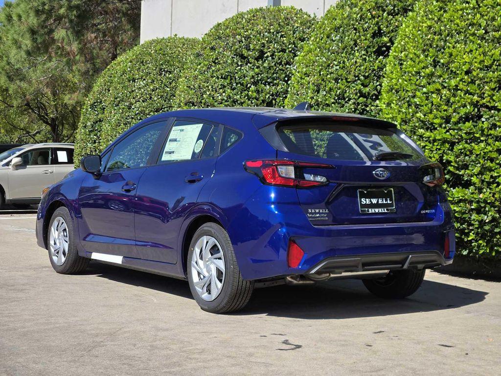 new 2025 Subaru Impreza car, priced at $24,606
