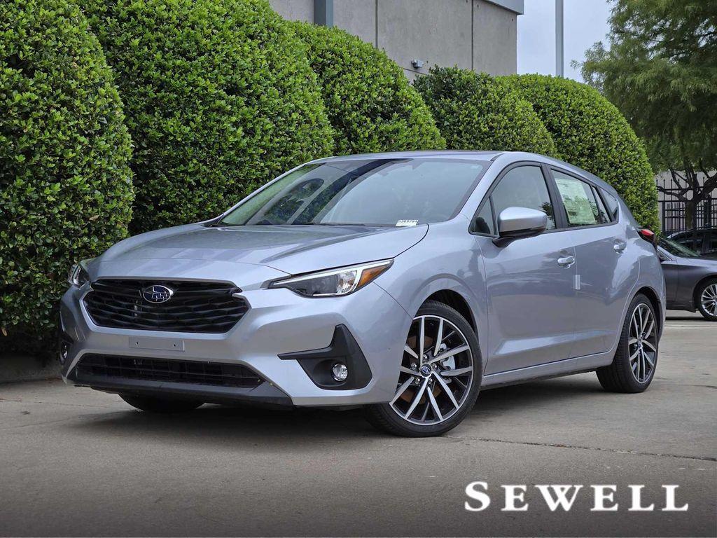 new 2025 Subaru Impreza car, priced at $28,665