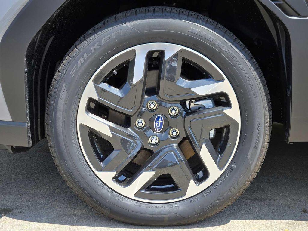 new 2025 Subaru Forester car, priced at $39,321