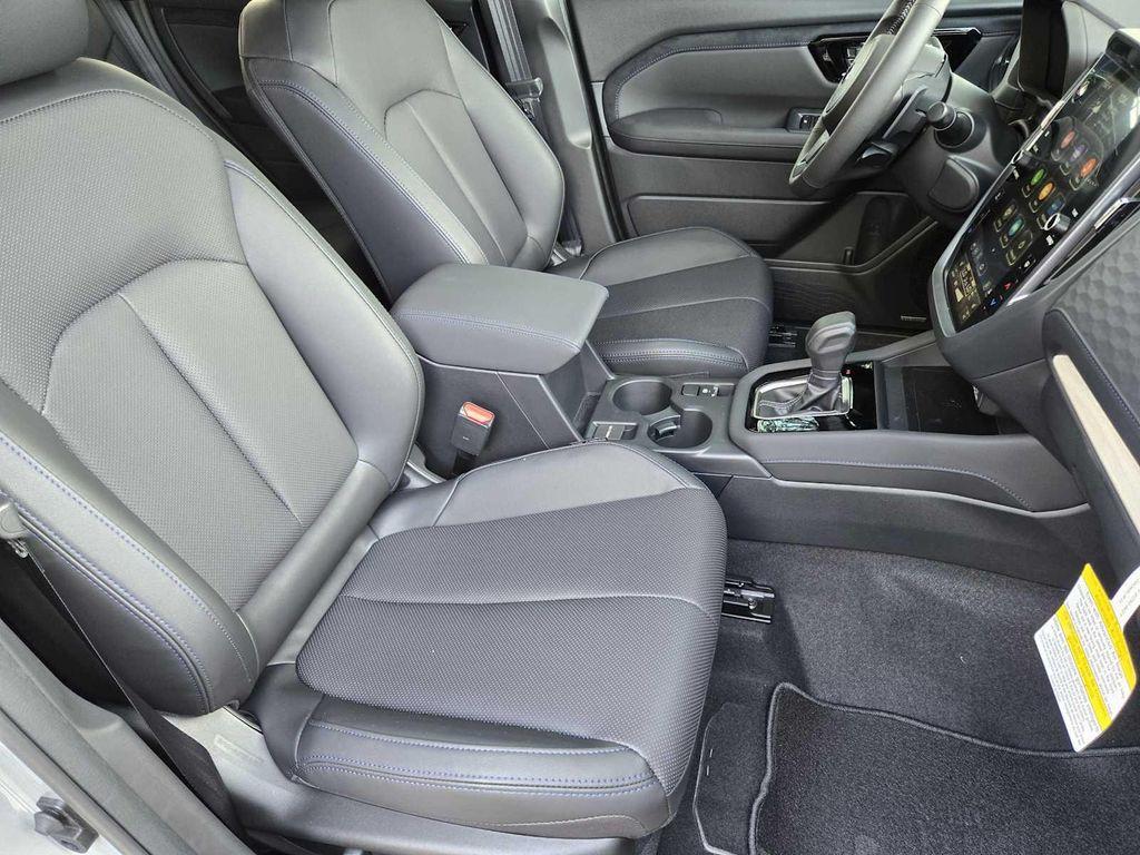 new 2025 Subaru Forester car, priced at $39,321