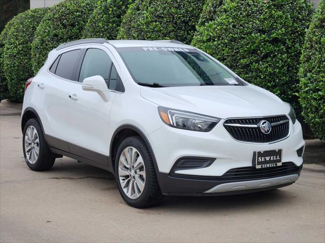 used 2017 Buick Encore car, priced at $16,991