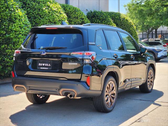 new 2025 Subaru Forester Hybrid car, priced at $38,692