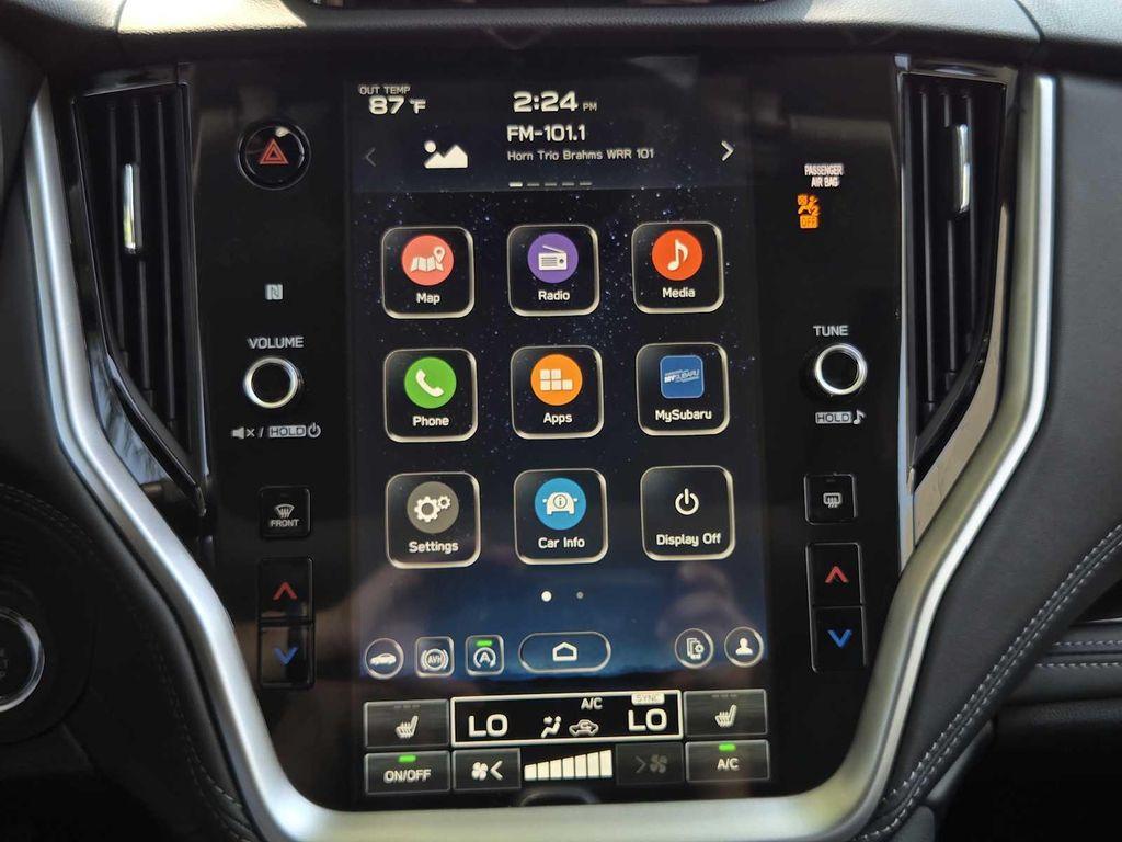 new 2025 Subaru Outback car, priced at $41,197