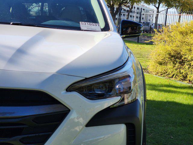 new 2025 Subaru Outback car, priced at $40,063