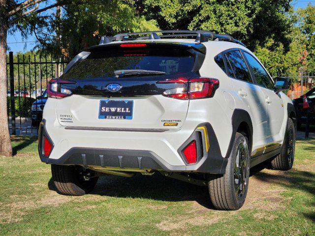 new 2024 Subaru Crosstrek car, priced at $33,715