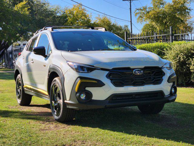 new 2024 Subaru Crosstrek car, priced at $33,715