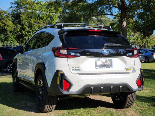 new 2024 Subaru Crosstrek car, priced at $33,715