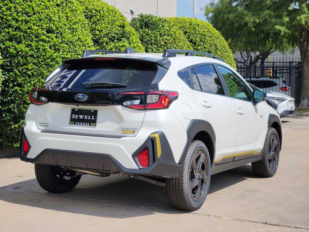 new 2025 Subaru Crosstrek car, priced at $32,693