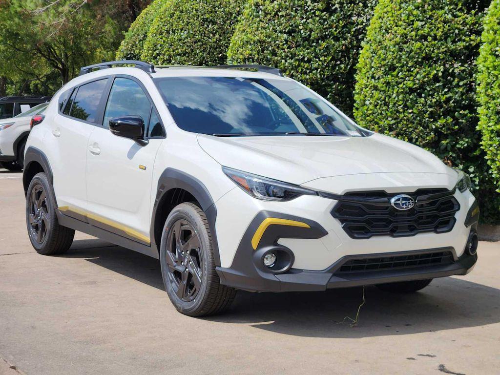 new 2025 Subaru Crosstrek car, priced at $32,693