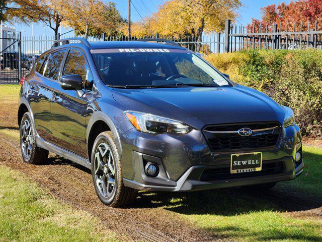 used 2018 Subaru Crosstrek car, priced at $20,991