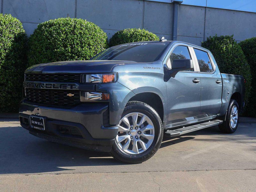 used 2022 Chevrolet Silverado 1500 car, priced at $26,995
