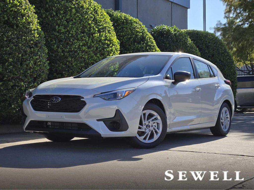 new 2025 Subaru Impreza car, priced at $24,916