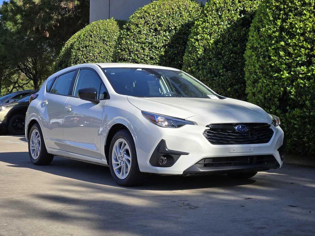 new 2025 Subaru Impreza car, priced at $24,916