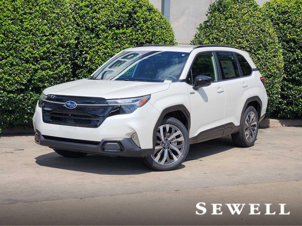 new 2025 Subaru Forester Hybrid car, priced at $42,302