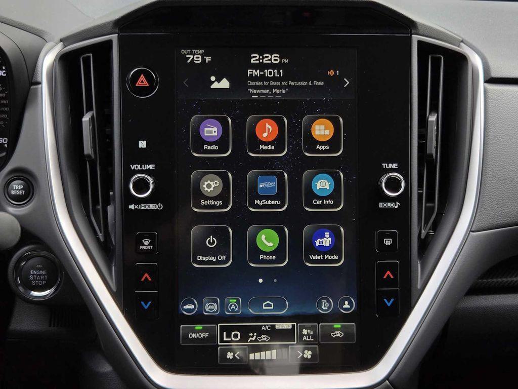 new 2025 Subaru Crosstrek car, priced at $28,547