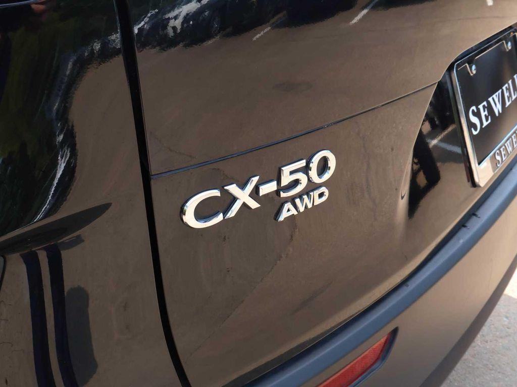 used 2024 Mazda CX-50 car, priced at $25,988