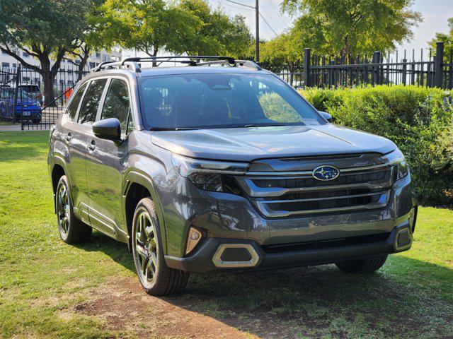 new 2025 Subaru Forester car, priced at $40,556