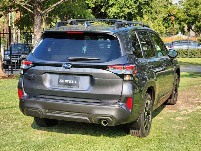 new 2025 Subaru Forester car, priced at $40,556