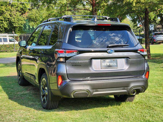 new 2025 Subaru Forester car, priced at $40,556