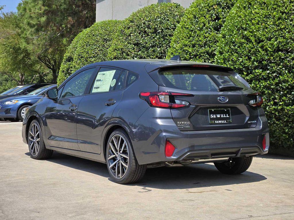 new 2025 Subaru Impreza car, priced at $28,564