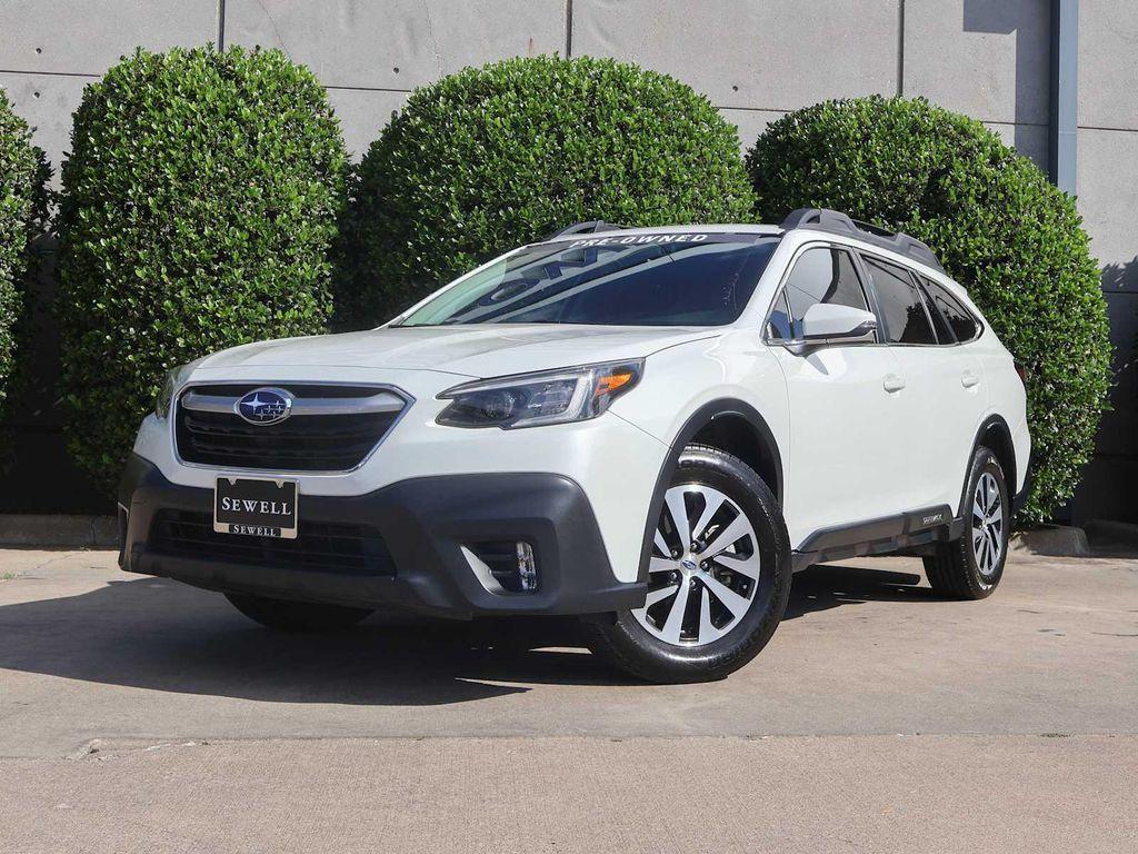 used 2021 Subaru Outback car, priced at $24,991