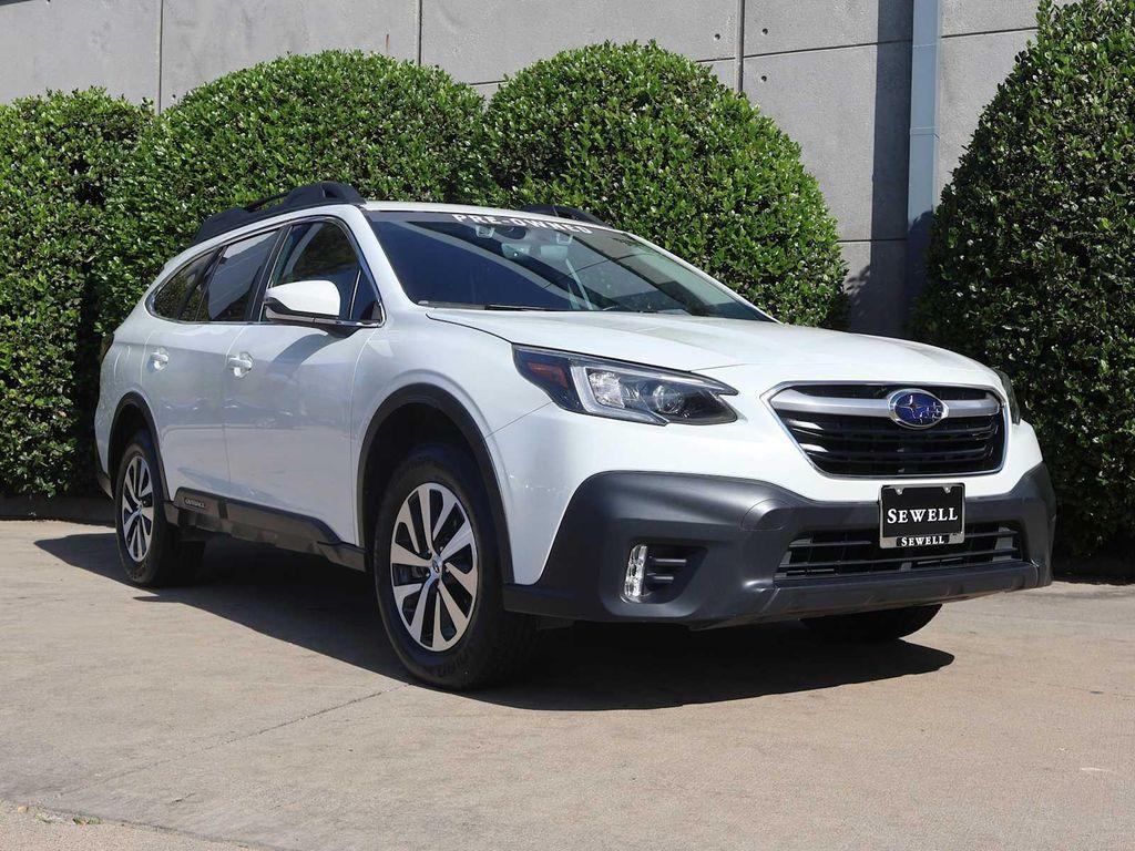 used 2021 Subaru Outback car, priced at $24,991