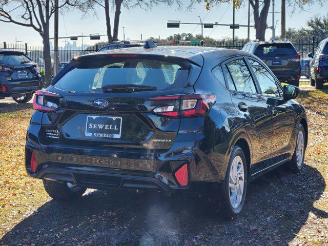 new 2024 Subaru Impreza car, priced at $24,946